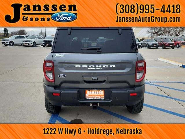 2025 Ford Bronco Sport Badlands