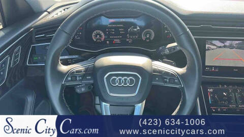 2022 Audi Q8 quattro Premium Plus 55 TFSI