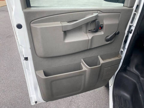 2018 Chevrolet Express 3500