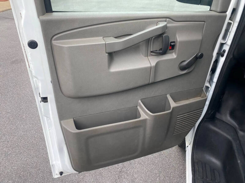 2018 Chevrolet Express 3500