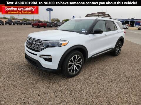 2021 Ford Explorer for sale at POLLARD PRE-OWNED in Lubbock TX