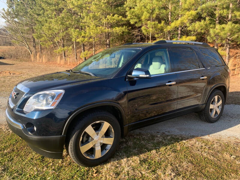 2012 GMC Acadia for sale at Hometown Autoland in Centerville TN