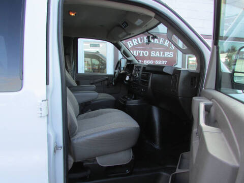 2019 Chevrolet Express LS 3500