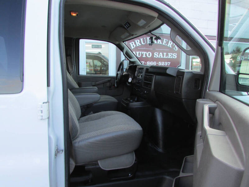 2019 Chevrolet Express LS 3500
