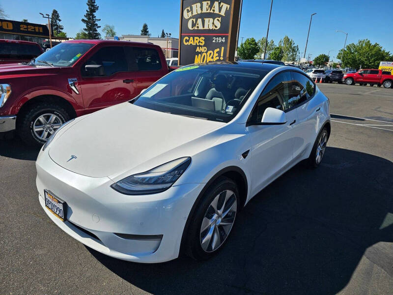 2020 Tesla Model Y Long Range