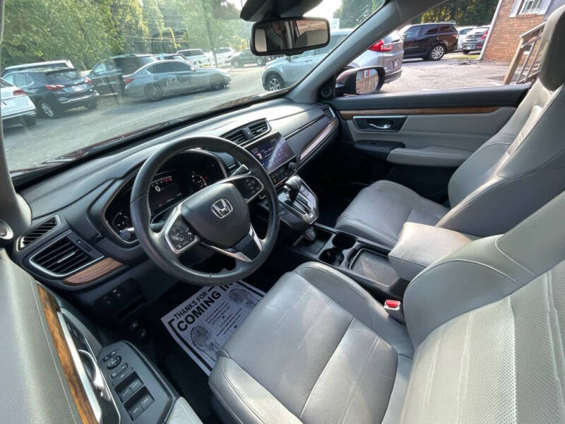 2017 Honda CR-V EX-L