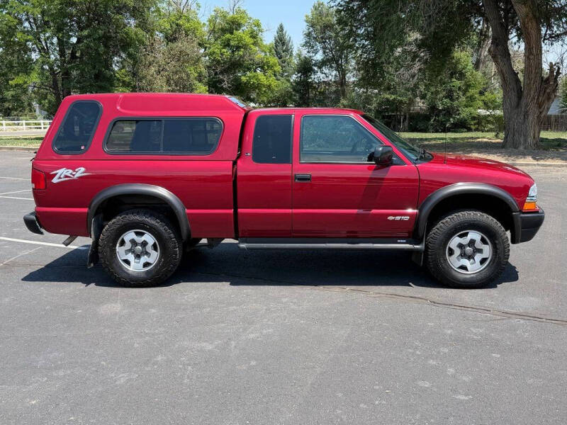 1998 Chevrolet S-10