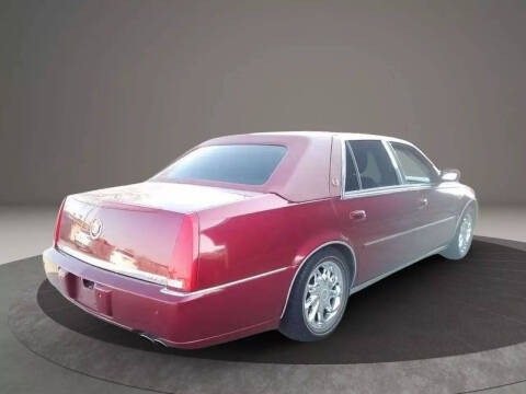 2008 Cadillac DTS