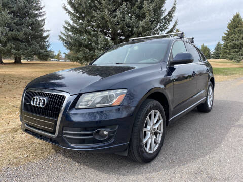 2009 Audi Q5 for sale at BELOW BOOK AUTO SALES in Idaho Falls ID