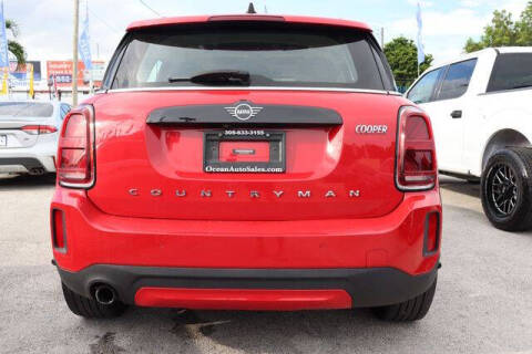 2022 MINI Countryman Cooper