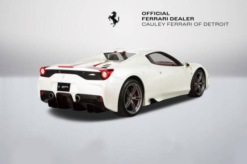 2015 Ferrari 458 Speciale A