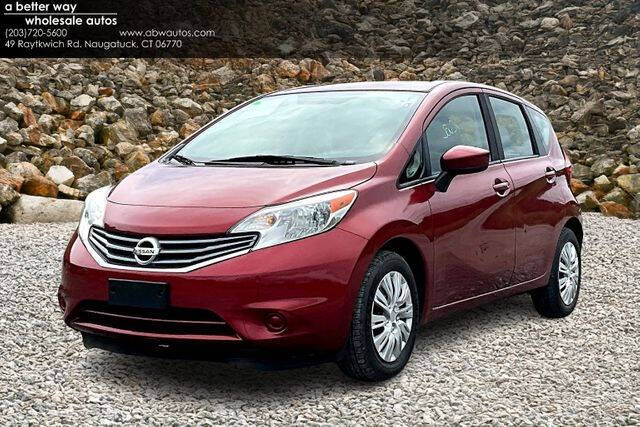 2016 Nissan Versa Note S Plus