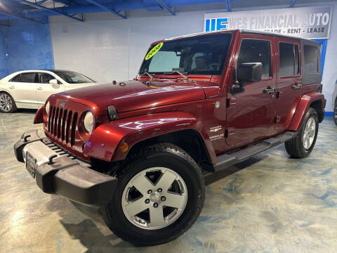 2008 Jeep Wrangler Unlimited for sale at Wes Financial Auto in Dearborn Heights MI