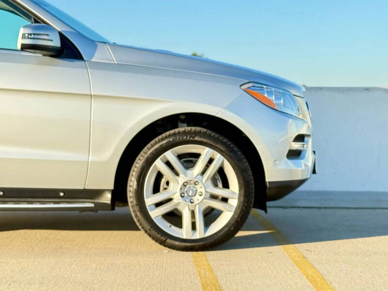 2015 Mercedes-Benz M-Class ML 350