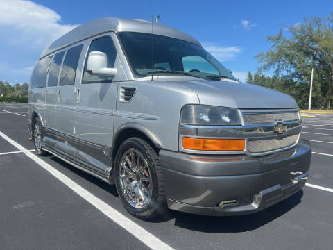 2013 Chevrolet Express for sale at Nation Autos Miami in Hialeah FL