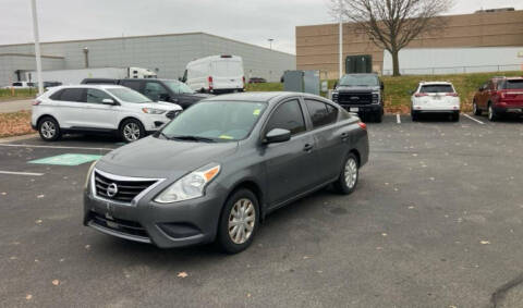 2016 Nissan Versa 1.6 S
