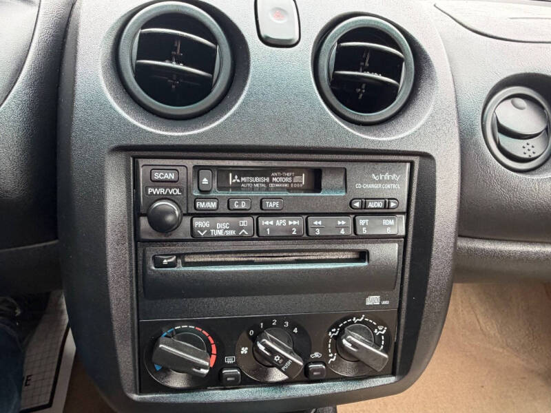 2000 Mitsubishi Eclipse GT