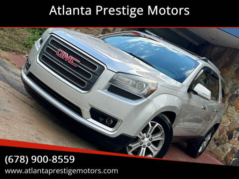 2015 GMC Acadia for sale at Atlanta Prestige Motors in Decatur GA