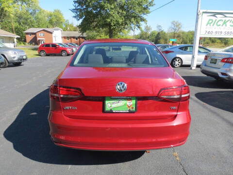 2016 Volkswagen Jetta 1.4T S