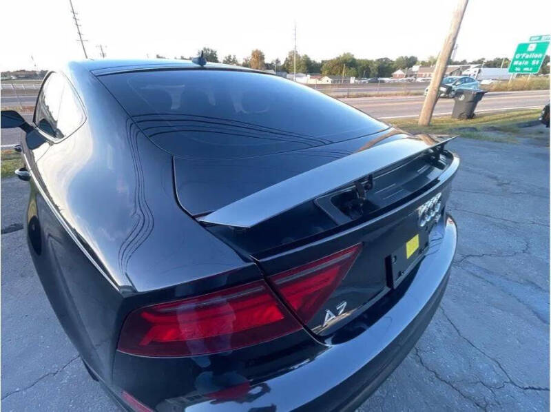 2017 Audi A7 3.0T quattro Premium Plus