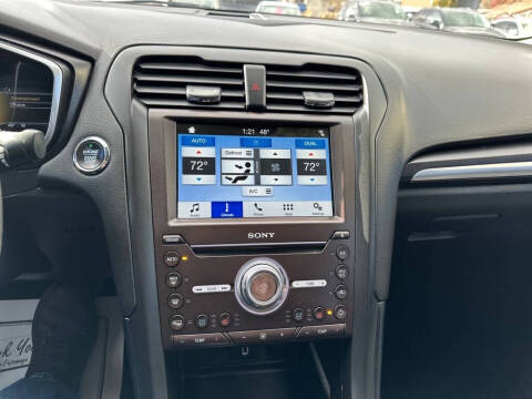 2018 Ford Fusion Titanium