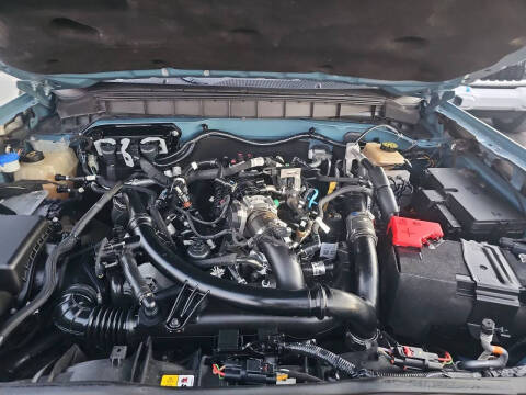 2021 Ford Bronco First Edition Advanced