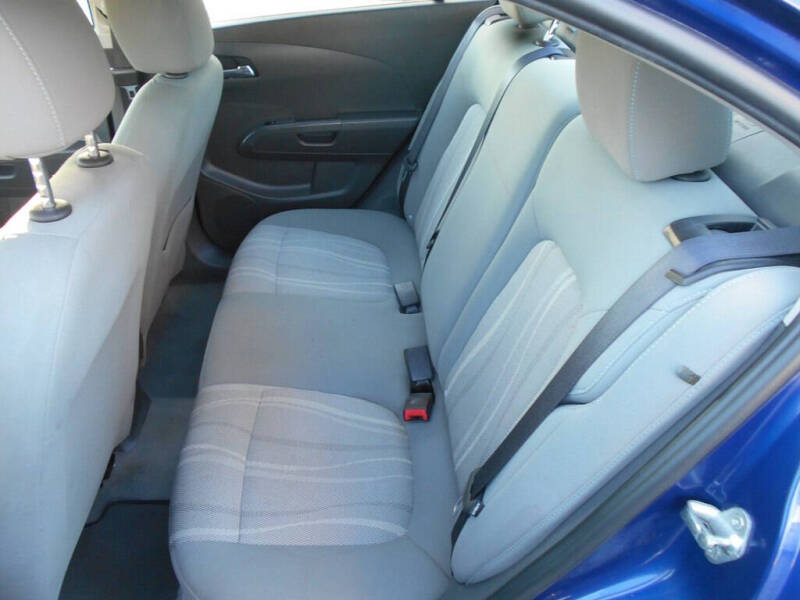 2013 Chevrolet Sonic LT Auto