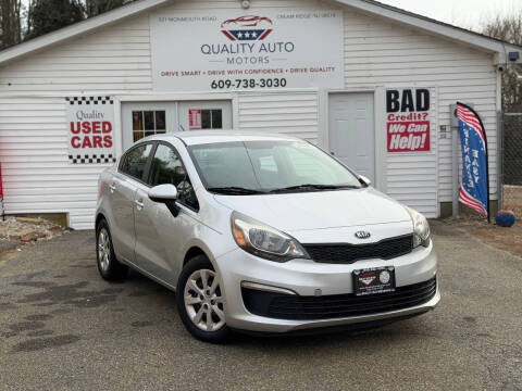 2016 Kia Rio LX