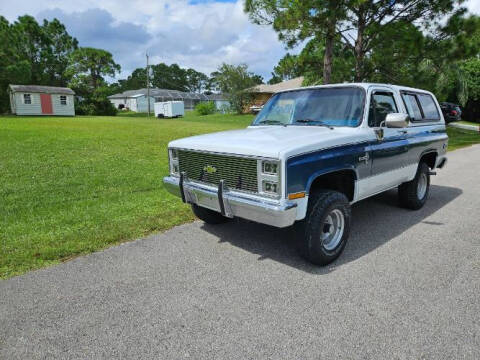 1988 Chevrolet Blazer