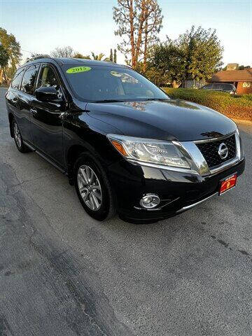 2015 Nissan Pathfinder