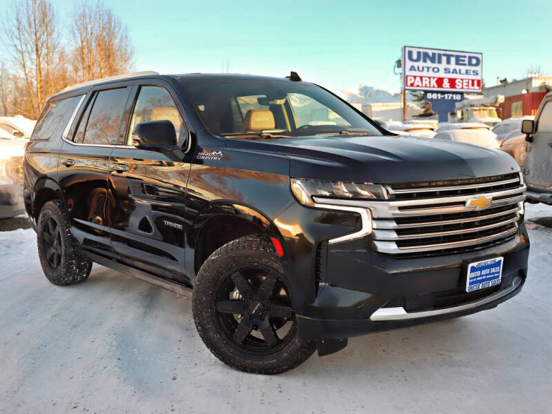 2021 Chevrolet Tahoe for sale at United Auto Sales in Anchorage AK