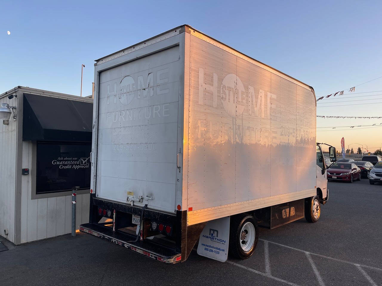 2018 Hino 195 for sale at Super Auto Sales Modesto in Modesto, CA