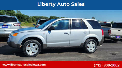 2005 Saturn Vue for sale at Liberty Auto Sales in Merrill IA