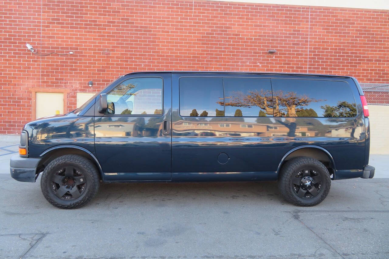 2010 Chevrolet Express for sale at The Car Vendor LLC in Bellflower, CA