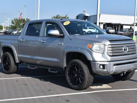 2014 Toyota Tundra for sale at Hickory Used Car Superstore in Hickory NC