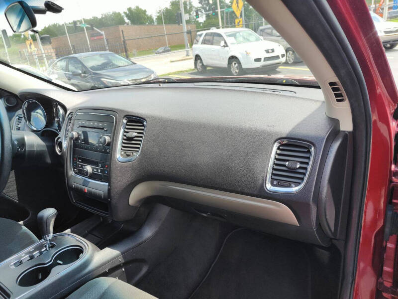 2013 Dodge Durango SXT