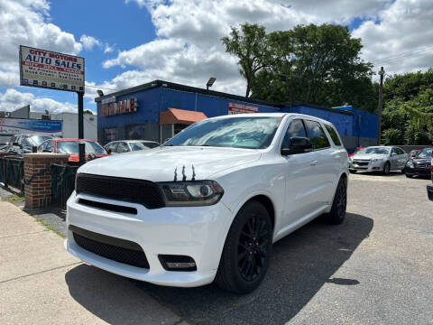 2015 Dodge Durango for sale at City Motors Auto Sale LLC in Redford MI