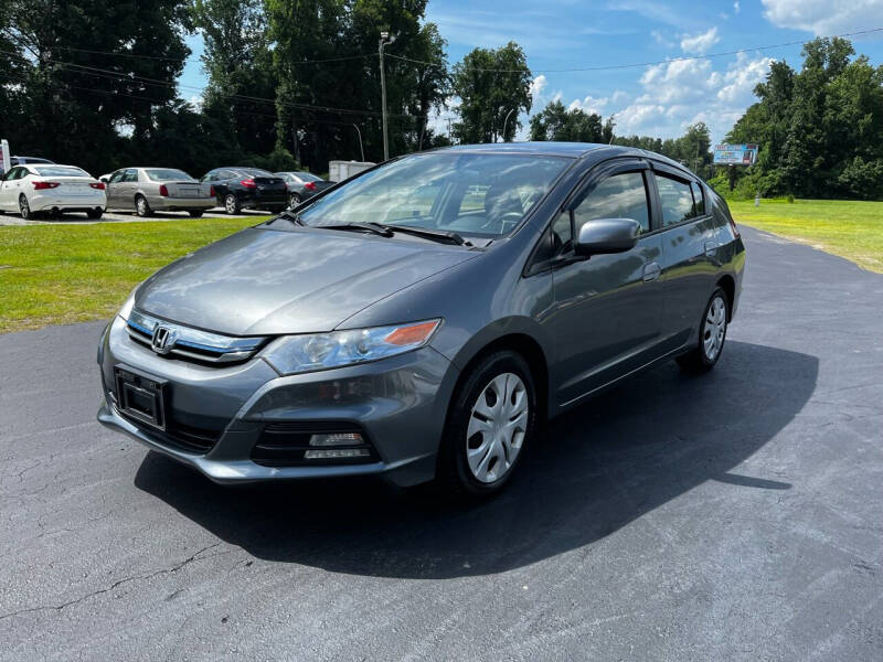 2013 Honda Insight for sale at IH Auto Sales in Jacksonville NC