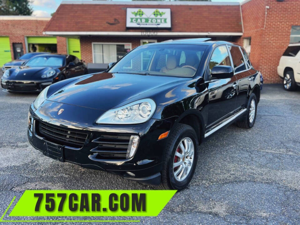 2009 Porsche Cayenne for sale at CarZone & Auto Brokers in Newport News, VA