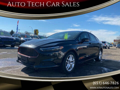 2013 Ford Fusion for sale at Auto Tech Car Sales in Saint Paul MN
