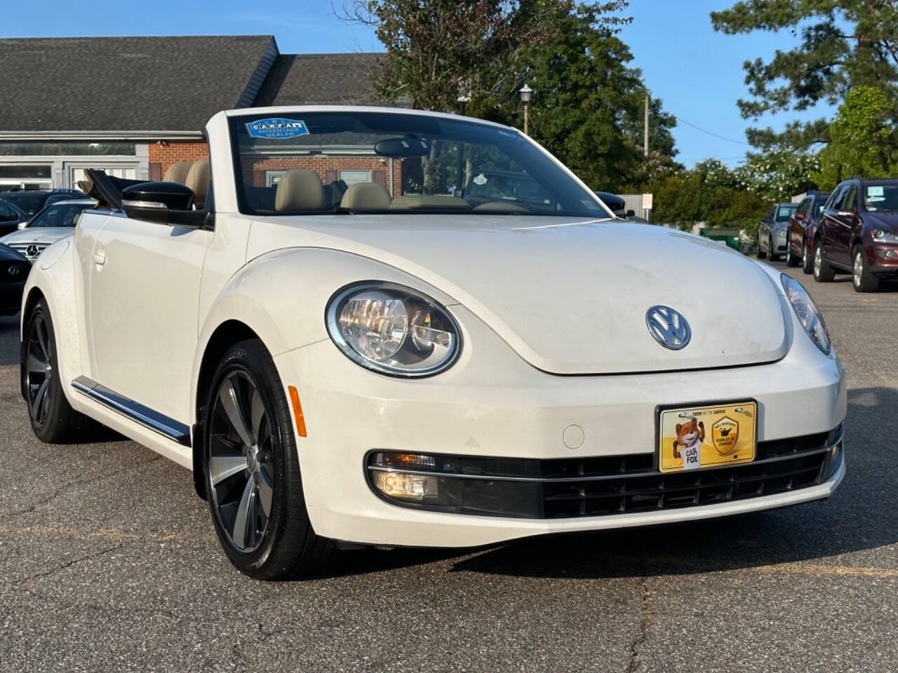 2013 Volkswagen Beetle Convertible for sale at CarMood in Virginia Beach, VA