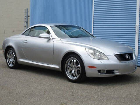 2007 Lexus SC 430