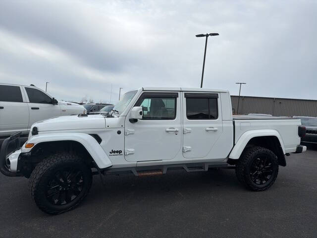 2021 Jeep Gladiator High Altitude