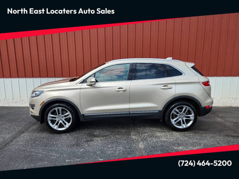 2017 Lincoln MKC Reserve