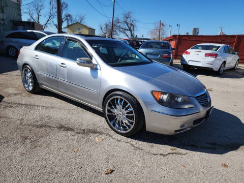2007 Acura RL for sale at R-Motors in Arlington TX