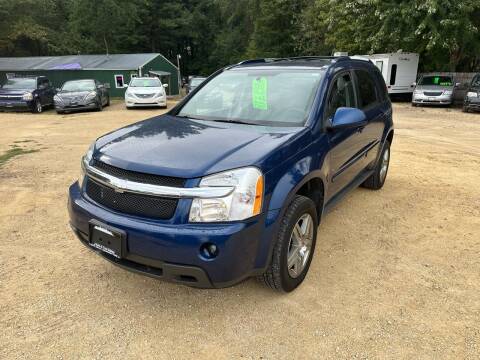2008 Chevrolet Equinox for sale at Northwoods Auto & Truck Sales in Machesney Park IL