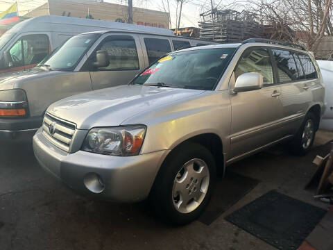 2007 Toyota Highlander for sale at White River Auto Sales in New Rochelle NY