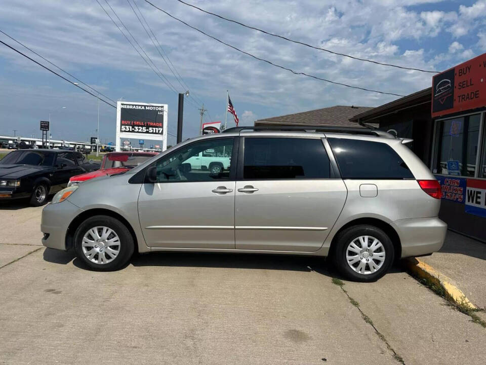 2005 Toyota Sienna for sale at Nebraska Motors LLC in Fremont, NE