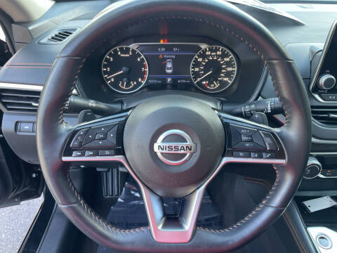 2020 Nissan Altima 2.5 SR