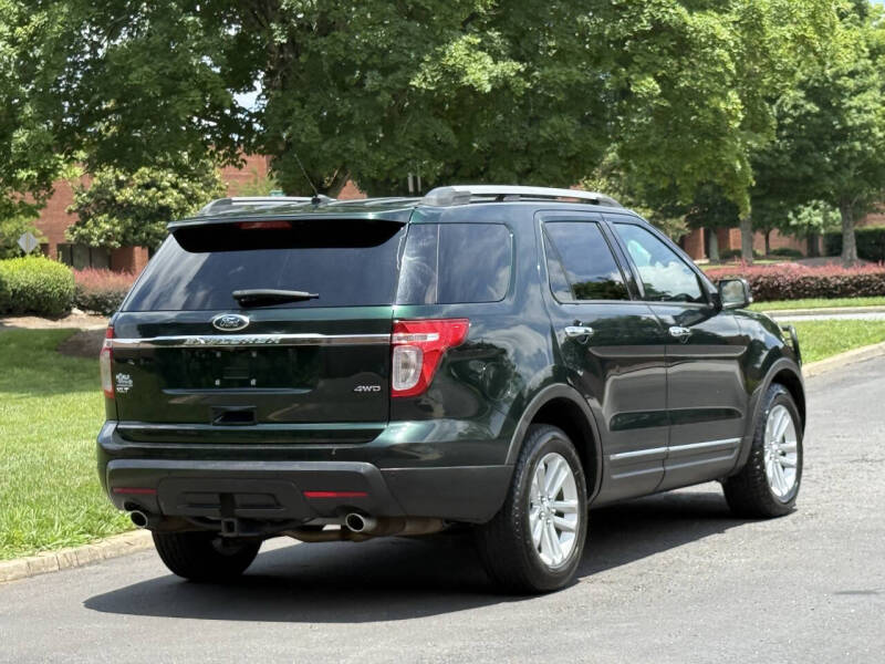 2013 Ford Explorer XLT
